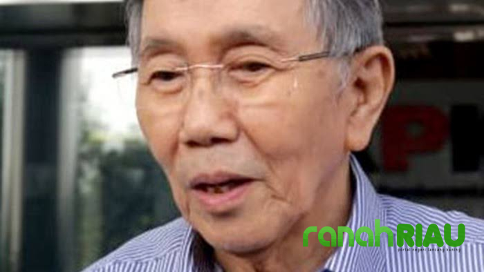 Kabar Duka, Kwik Kian Gie Ekonom Indonesia tutup Usia di Umur 90 Tahun